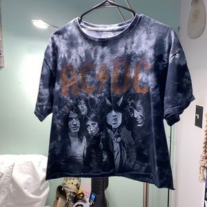 Cropped AC/DC T-Shirt